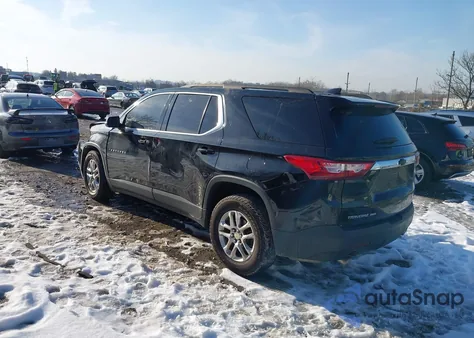 2019 Chevrolet Traverse 1Lt from USA, damaged, VIN 1GNEVGKW7KJ249532